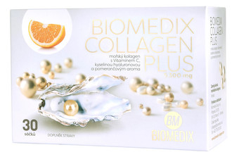Biomedix Biomedix Collagen Plus Pomeranč