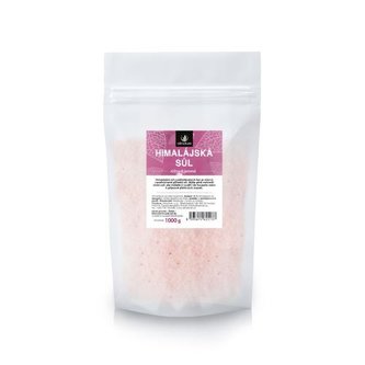 Allnature Himalájská sůl růžová jemná 1 000 g