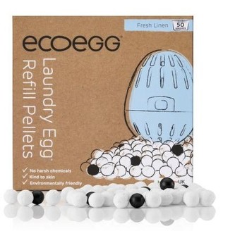 Ecoegg Ecoegg náhradí náplň do pracího vajíčka 50 praní vůně bavlny