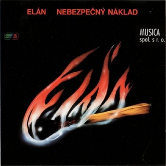 CD  Elán - Nebezpečný náklad