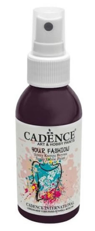Cadence textilní sprej 100 ml - lilková Cadence textilní sprej 100 ml - lilková