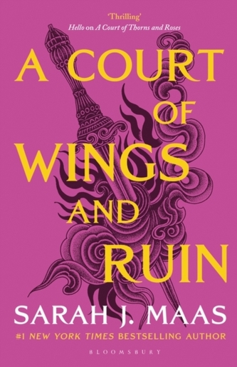 A Court of Wings and Ruin                                                                                                                                                                                                            (anglicky)