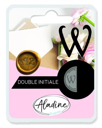 Aladine pečetidlo / iniciála W