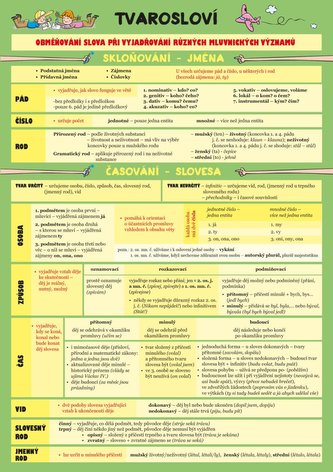 Český jazyk – Tvarosloví