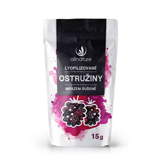 Allnature Lyofilizované ostružiny 20 g