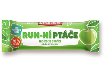 LeGracie Tyčinka Run-ní ptáče jablko se skořicí 35g