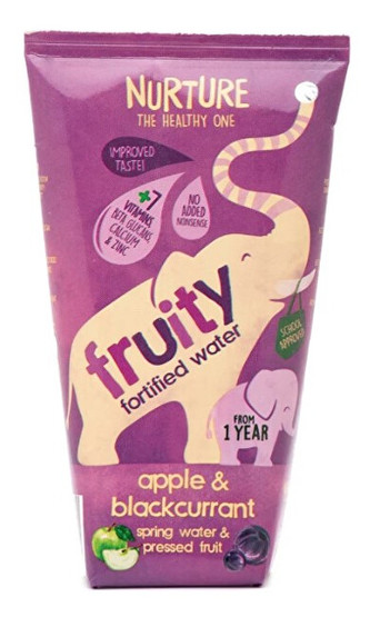 Nurture Fruity Fortified Water Apple &  Blackcurrant 200 ml