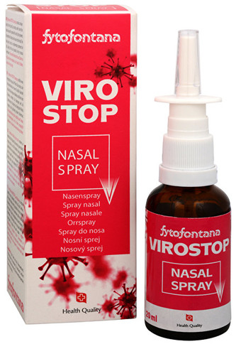 Herb Pharma Fytofontana ViroStop nosní sprej 20 ml