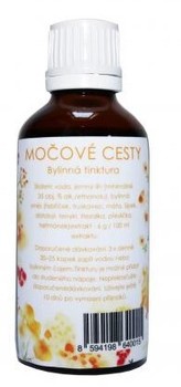 Bilegria Močové cesty tinktura 50 ml