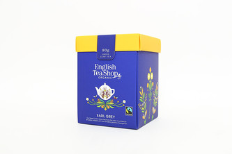 English Tea Shop Earl Grey sypaný čaj bio a fairtrade