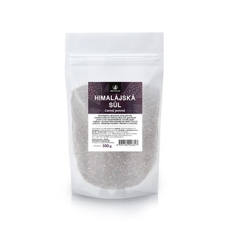 Allnature Himalájská sůl černá 500 g