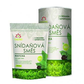 Iswari Snídaňová směs matcha 300 g
