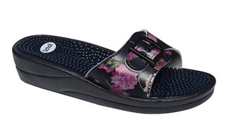 Scholl New massage Navy Blue/Fuchsia 41