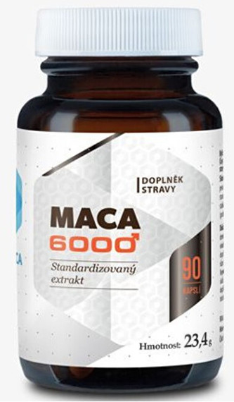 Hepatica Maca 6000 90 kapslí Hepatica Maca 6000 90 kapslí