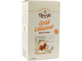 Bauck hof Bio Zlaté lněné semínko mleté 200 g