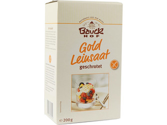 Bauck hof Bio Zlaté lněné semínko mleté 200 g