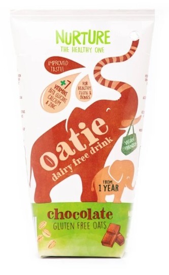 Nurture Oatie Dairy Free Drink Chocolate 200 ml