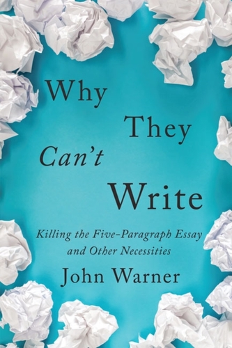 Why They Can't Write Why They Can't Write