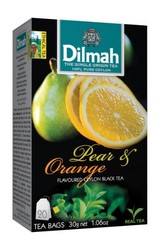 Dilmah Čaj černý, Hruška, Pomeranč 20 ks
