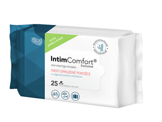 Simply You Intim Comfort 25 kapesníčků anti-intertrigo pack