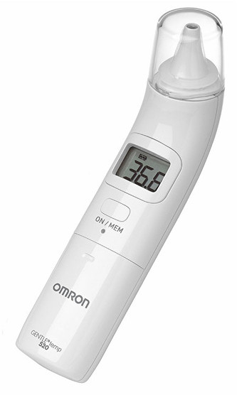 OMRON Infračervený ušní teploměr GentleTemp 520