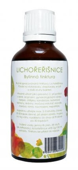 Bilegria Lichořeřišnice tinktura 50 ml