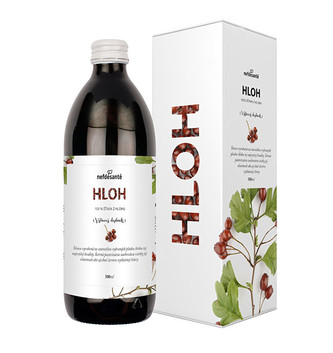 NEF DE SANTÉ Hloh - 100% šťava z hlohu 500 ml