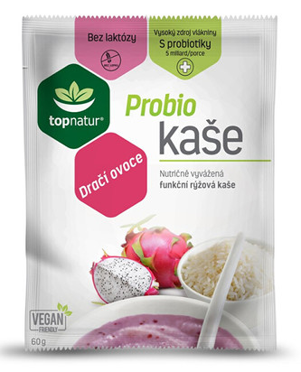 Topnatur Probio kaše dračí ovoce 25 x 60 g