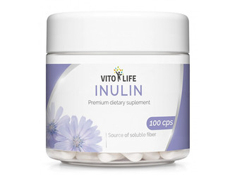 Vito life Inulin 430 mg, 100 tobolek