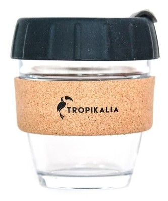Tropikalia Tropicup M - Černý