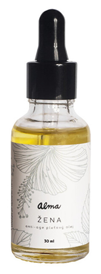 Alma-natural cosmetics Anti-age pleťový olej 30 ml - Žena