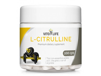 Vito life L-Citrulin malát 430 mg, 100 tobolek