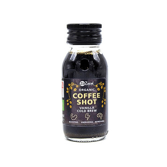 ZoZozial Coffee shot vanilka BIO 60 ml
