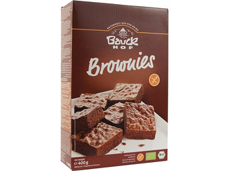 Bauck hof Bio Brownies - čokoládový koláč bezlepková směs 400g