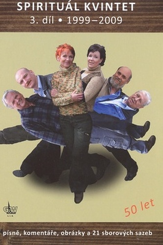 Zpěvník Spirituál kvintet 3.díl