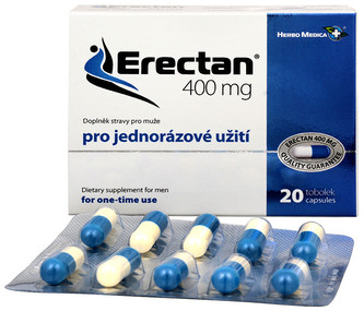 Herbo Medica Erectan 400 mg 20 tob.