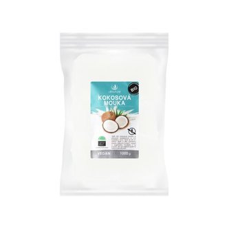 Allnature Kokosová mouka BIO 1000 g