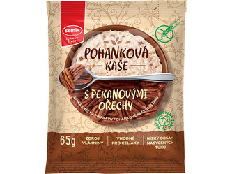 Semix Pohanková kaše s pekanovými ořechy 65g