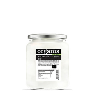 Organis BIO Kokosový olej 1 000 ml