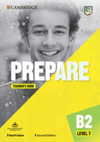 Prepare 7 Teacher´s Book with Downloadable Resource Pack