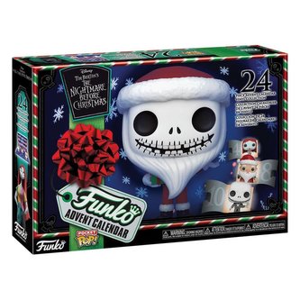 Funko POP Adventní kalednář The Nightmare Before Christmas Funko POP Adventní kalednář The Nightmare Before Christmas