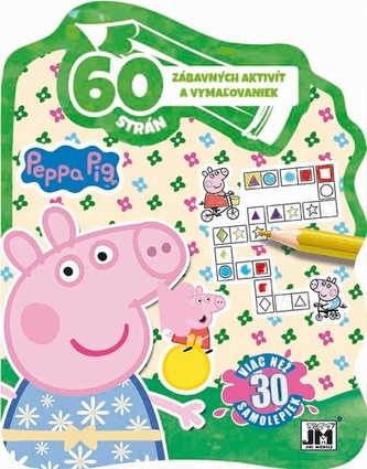 60 aktivít/ Peppa
