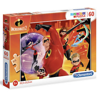 Puzzle Supercolor Na Vlásku/104 dílků