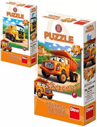 Puzzle 60 Auta Tatra