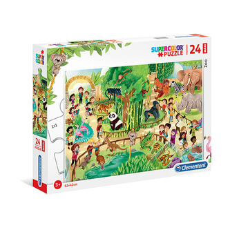 Puzzle Maxi ZOO/24 dílků