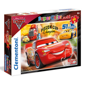 Puzzle Maxi Cars/60 dílků