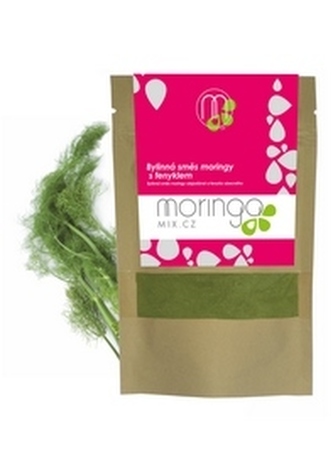 Moringa MIX Bylinná směs moringy s fenyklem 30 g