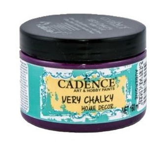 Křídová barva Cadence Very Chalky - aubergine / 150 ml