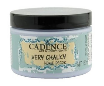Křídová barva Cadence Very Chalky - bright blue / 150 ml