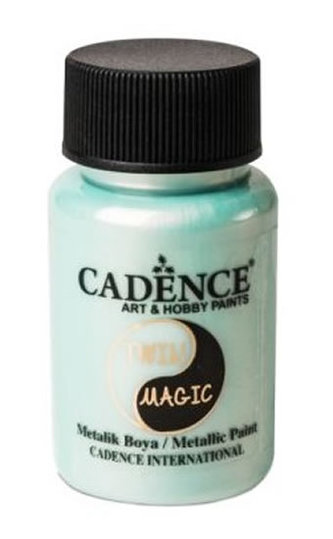 Měňavá barva Cadence Twin Magic - zelená/červená / 50 ml Měňavá barva Cadence Twin Magic - zelená/červená / 50 ml